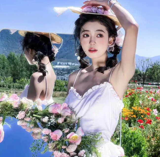 美人与美人